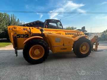SOLLEVATORE TELESCOPICO FISSO JCB 532-120 USATO