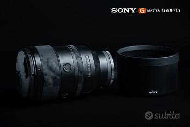 Sony 135 1.8  g master