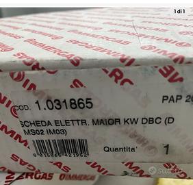 Scheda Gestione Immergas 1.031865