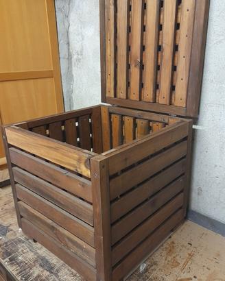 Pouf contenitore