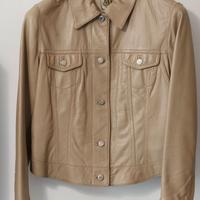 Giacca vera pelle donna made in Italy