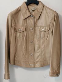 Giacca vera pelle donna made in Italy