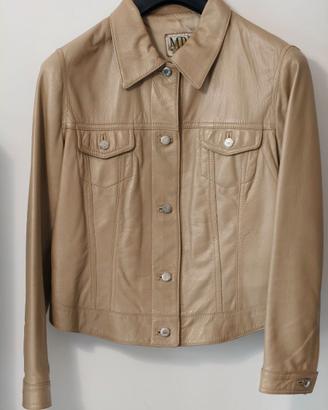 Giacca vera pelle donna made in Italy