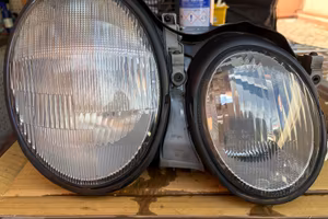 FARO MERCEDES LATO DESTRO PER CLASSE E W210 clk