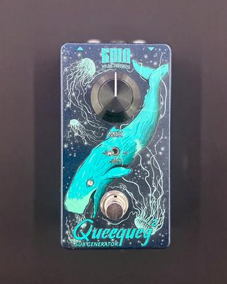 Pedale chitarra KMA Audio Machines Queequeg 2