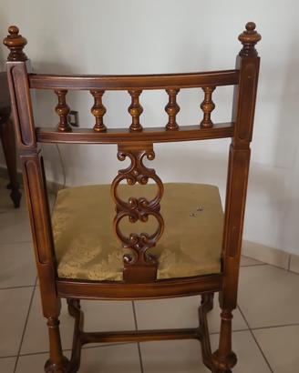 Sedie e Tavolo Tonfo Allungabile 