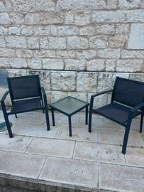 Set poltrone per esterno