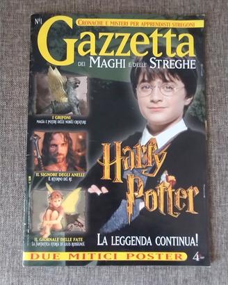 La Gazzetta dei Maghi e delle Streghe N.1 Del 2004