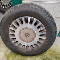 4 Cerchi in Lega 15" Orig  Lancia Phedra+Gomme