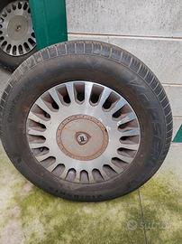 4 Cerchi in Lega 15" Orig  Lancia Phedra+Gomme