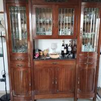 Credenza/vetrina Liberty primi del '900