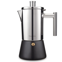 Easyworkz Diego Caffettiera Macchina per Espresso