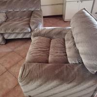 Divano e poltrone Busnelli originale  anni 70