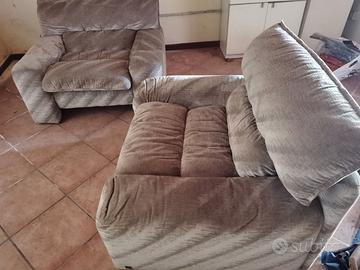 Divano e poltrone Busnelli originale  anni 70