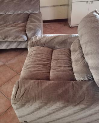 Divano e poltrone Busnelli originale  anni 70