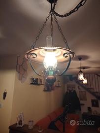 Lampadari / Lampade stile rustico vintage