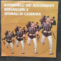 Ritornelli dei reggimenti bersaglieri e segnali di