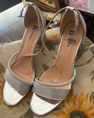 Scarpe donna con tacco