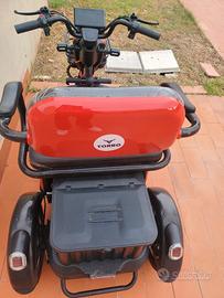 Triciclo elettrico torro nuovo mai usato