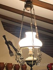 Lampadario stile anni 30