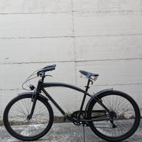 BeBikes Cafè Racer Bicicletta uomo 26"