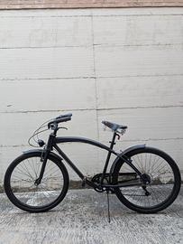 BeBikes Cafè Racer Bicicletta uomo 26"