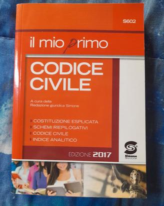 Il mio primo Codice Civile edizione 2017 