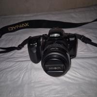 macchina fotografica Minolta 