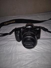 macchina fotografica Minolta 