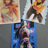 Stampe dei miei disegni Anime girls 