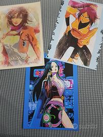 Stampe dei miei disegni Anime girls 