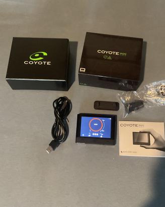 Rilevatore dí Autovelox Coyote Mini