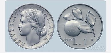 Italy 1 lira