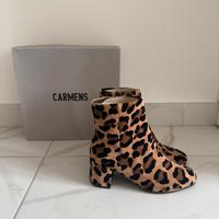 Tacchi Carmens vera pelle taglia 39