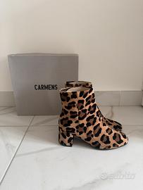 Tacchi Carmens vera pelle taglia 39