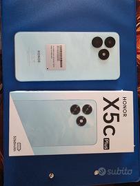 Honor x5c plus