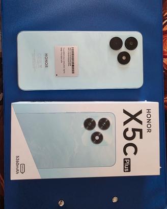 Honor x5c plus