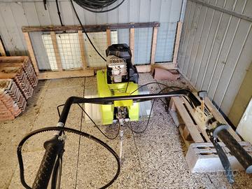 motozappa Pramaggiore trattore 
