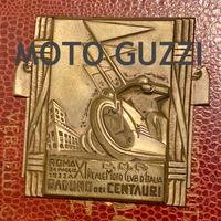 Moto Guzzi sport 15 placca ROMA
