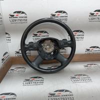 Volante multifunzione in pelle audi a6 c6 c7 4f041