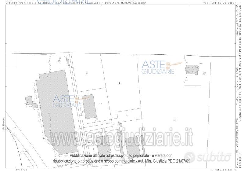 Terreno Agricolo Campagnano di Roma [A4354644] - Vista 2