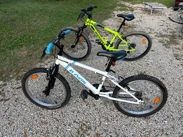 bici bambino da 20 e 24 pollici