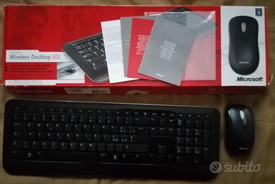 Microsoft Tastiera Wireless desktop 800