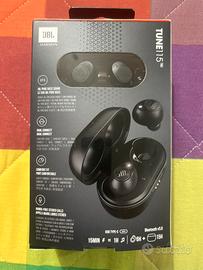 Cuffie wireless JBL Tune 115TWS