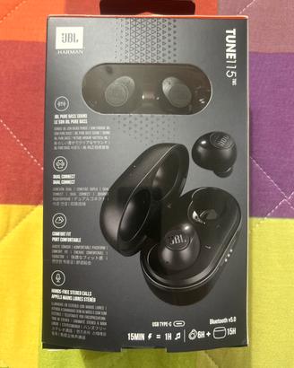 Cuffie wireless JBL Tune 115TWS