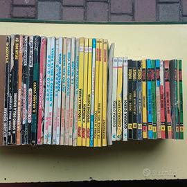 40 fumetti DIABOLIK, ZAGOR, TEX e altri a 15 cent.