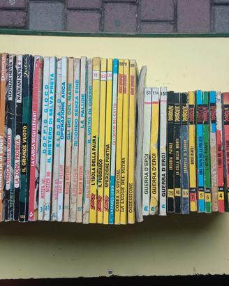 40 fumetti DIABOLIK, ZAGOR, TEX e altri a 15 cent.