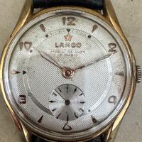 OROLOGIO LANCO MOD. 11 DE LUXE OVERSIZE