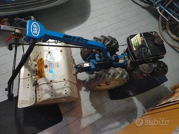 Motozappa SEP 100 2+2