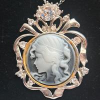 collana Cameo bigiotteria 